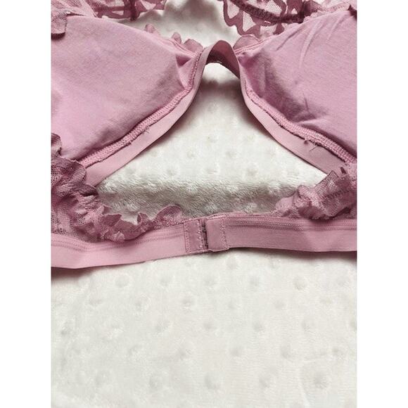 Arizona Body Intimates Coordinating Lace Halter Bralette & Boyshort-NEW w/Tags`. - Picture 6 of 6